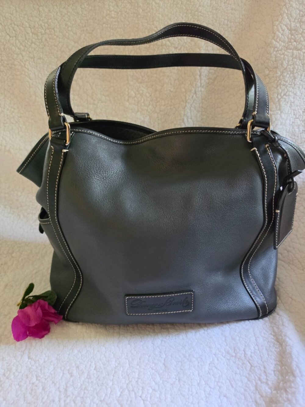 Dooney & Bourke Large Kristen Leather Tote